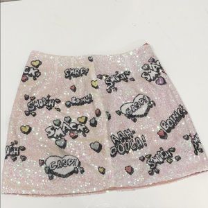 Medium Betty and Veronica Sequin Skirt